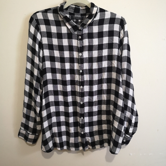 Banana Republic Tops - Banana Republic Plaid Button Down